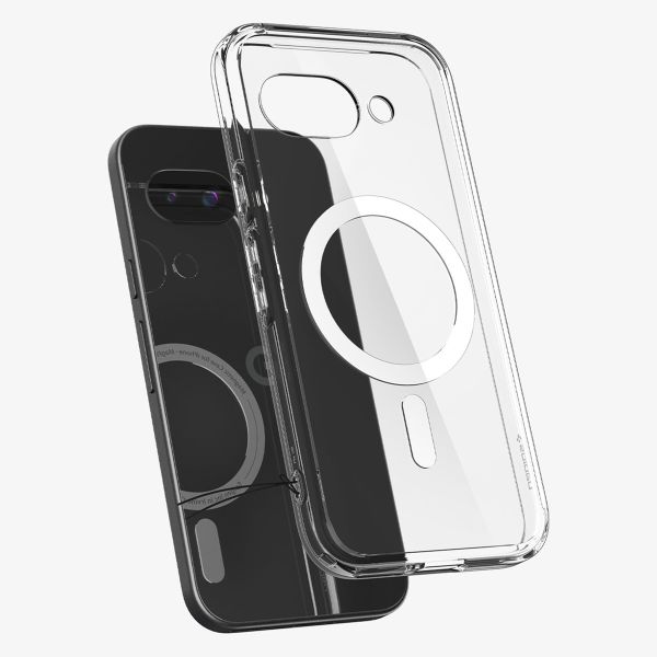 Spigen Ultra Hybrid Backcover MagSafe Google Pixel 9A - Clear / White