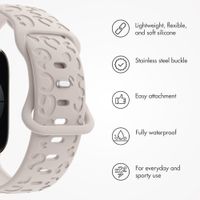 imoshion Silicone Band Leopard Print Apple Watch | 38/40/41/42 mm - Starlight