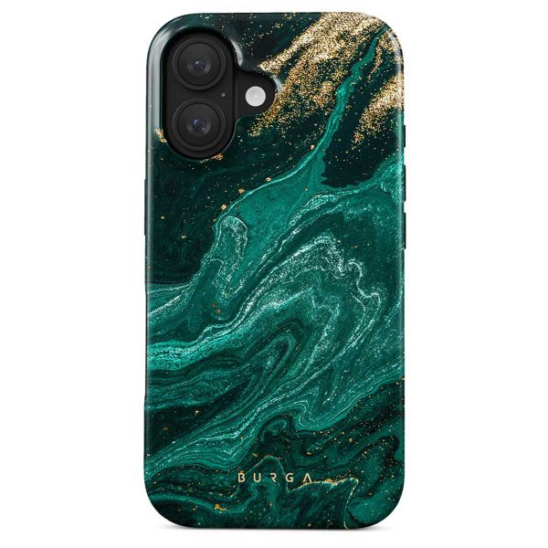 Burga Tough Backcover iPhone 16 Plus - Emerald Pool