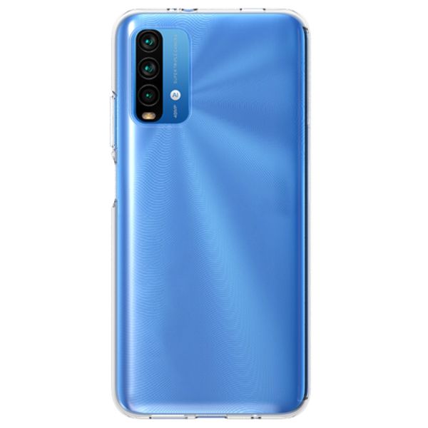 imoshion Softcase Backcover Xiaomi Redmi 9T - Transparant