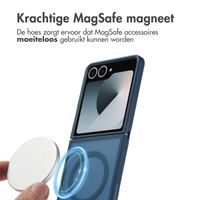 imoshion Color Guard Backcover met MagSafe Samsung Galaxy Z Flip 7 - Donkerblauw