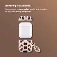 Selencia Vivid Case Apple AirPods 1 / 2 - Wild Leo