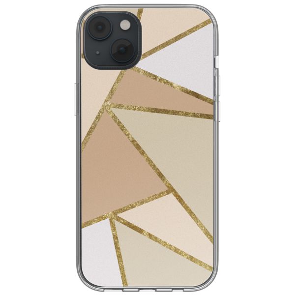 imoshion  Design hoesje iPhone 14 - Graphic Beige