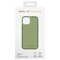 iDeal of Sweden Clear Case iPhone 14 - Khaki