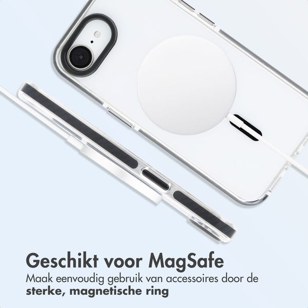 imoshion Combat MagSafe Backcover Apple iPhone 17e / 16e - Zwart