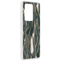 Design Backcover Samsung Galaxy S20 Ultra - Wild Bladeren