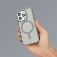imoshion Colour Guard Back Cover with MagSafe Apple iPhone 14 Pro - Grey