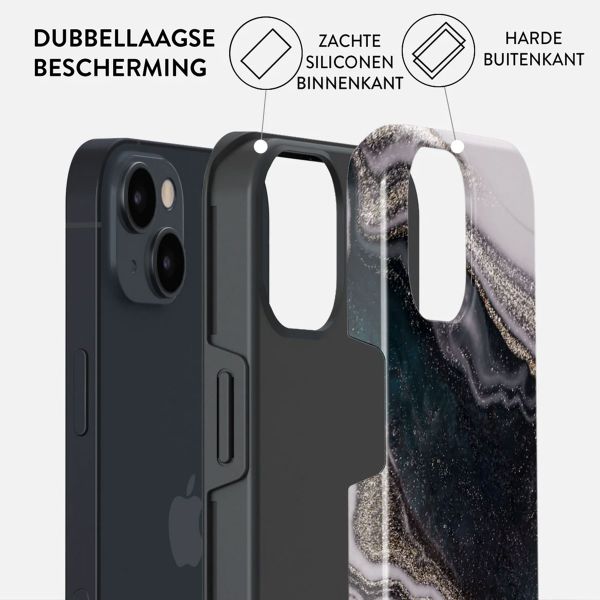 Burga Tough Backcover iPhone 15 - Magic Night