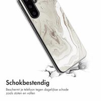 imoshion  Design hoesje Samsung Galaxy A26 - Sandy Marble