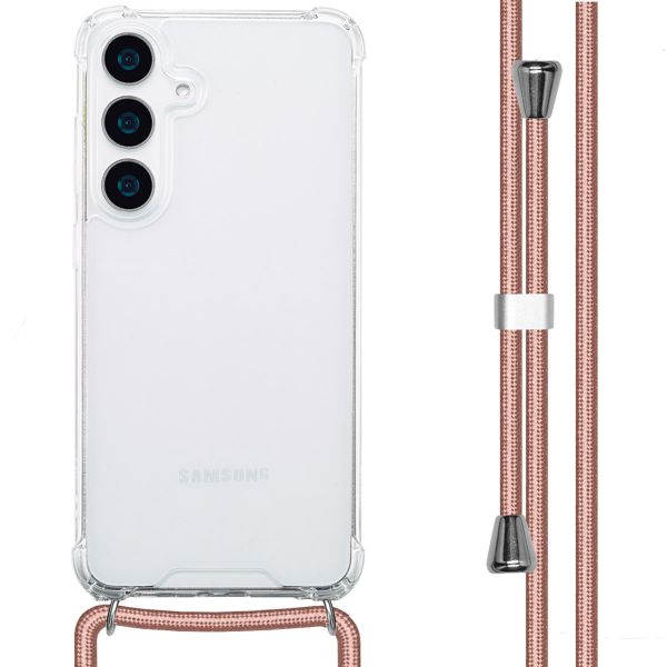 imoshion Backcover met koord Samsung Galaxy S25 Plus - Rosé Goud