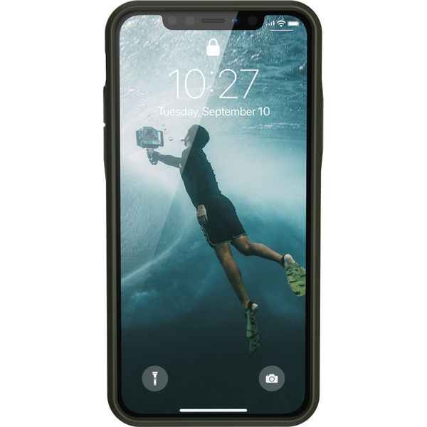 UAG Outback Backcover iPhone 11 Pro Max - Olive