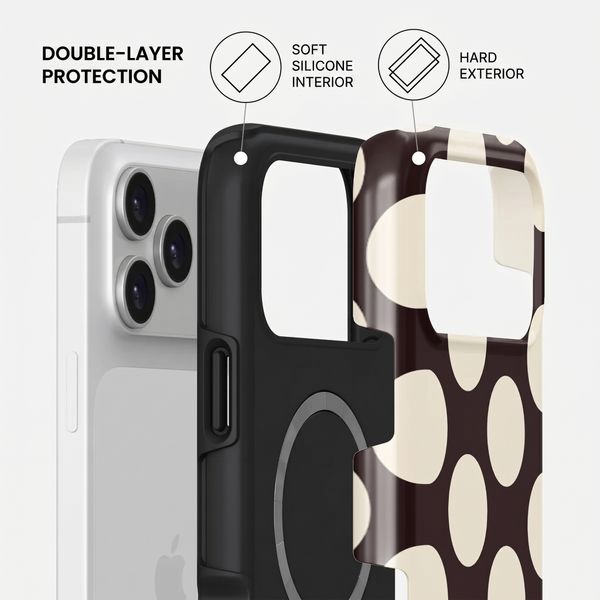 Burga Tough Back Cover with MagSafe Apple iPhone 17 Pro Max - Spot On