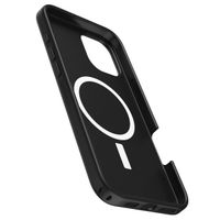 OtterBox Symmetry Clear Backcover MagSafe Apple iPhone 16 Plus - Zwart