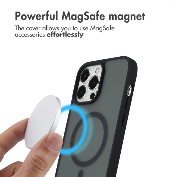 imoshion Colour Guard Back Cover with MagSafe Apple iPhone 13 Pro Max - Black