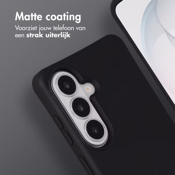 imoshion Color Backcover met afneembaar koord met MagSafe Samsung Galaxy S26 - Zwart