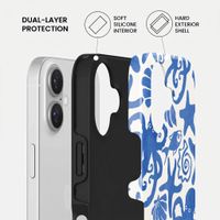 Burga Tough Back Cover with MagSafe Apple iPhone 16 - Nera