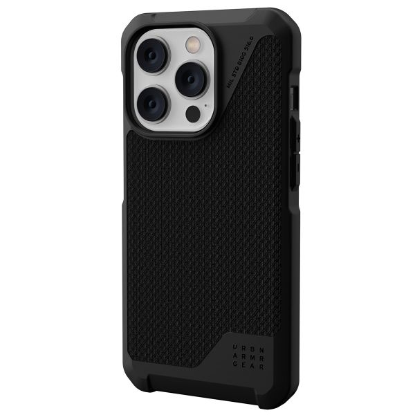 UAG Metropolis LT MagSafe Backcover iPhone 14 Pro - Kevlar Black