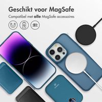 imoshion Color Guard Backcover met MagSafe iPhone 14 Pro - Donkerblauw