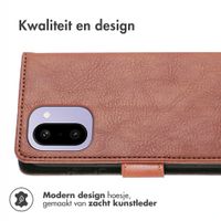 imoshion Luxe Bookcase OnePlus 15R - Bruin