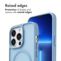 imoshion Colour Guard Back Cover with MagSafe Apple iPhone 13 Pro - Light blue