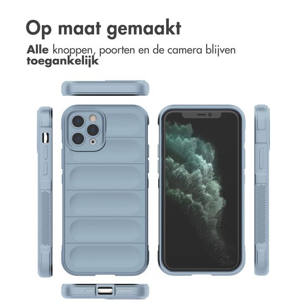 imoshion EasyGrip Backcover iPhone 11 Pro - Lichtblauw