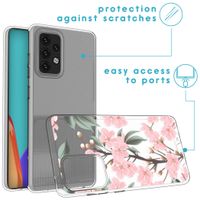 imoshion Design hoesje Samsung Galaxy A52(s) (5G/4G) - Cherry Blossom