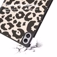 imoshion Design Trifold Bookcase Xiaomi Redmi Pad 2 Pro - Leopard