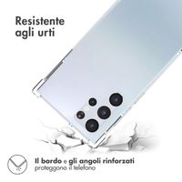 imoshion Shockproof Case Samsung Galaxy S22 Ultra - Transparant