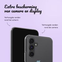 Gepersonaliseerd hoesje met naam Samsung Galaxy A54 (5G) - Transparant