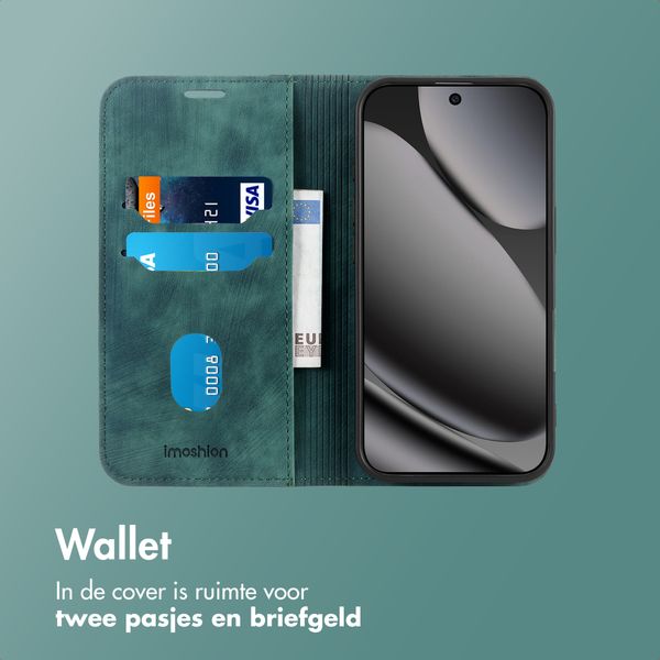 imoshion Slim Bookcase Google Pixel 10 Pro XL - Groen