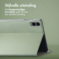 Accezz Classic Tablet Case Samsung Galaxy Tab S11 Ultra - Groen