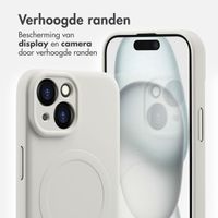 imoshion Color Backcover met MagSafe Apple iPhone 15 - Beige
