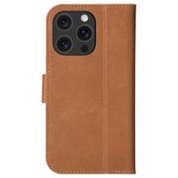 dbramante1928 Copenhagen Bookcase Apple iPhone 16 Pro - Tan