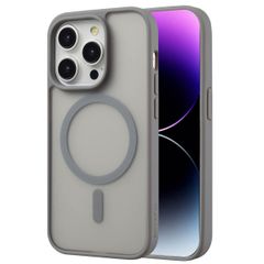imoshion Colour Guard Back Cover with MagSafe Apple iPhone 14 Pro - Grey