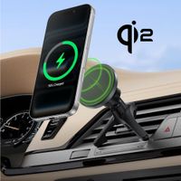 Belkin Magnetische Qi2 Telefoonhouder - Auto lader met adapter 27W - Dashboard / Ventilatierooster