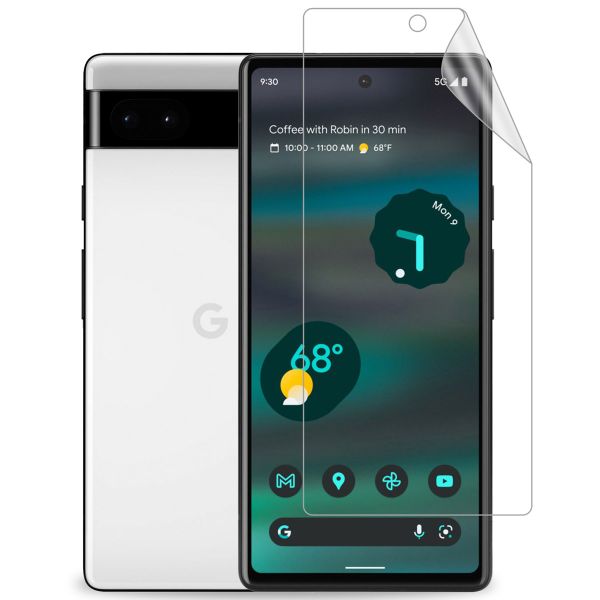 imoshion Screenprotector Folie 3 pack Google Pixel 6a