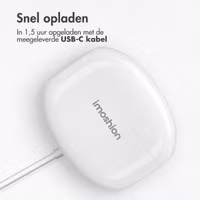 imoshion Aura Pro Draadloze In-ear Oordopjes - Active Noise Cancelling (ANC) - Wit