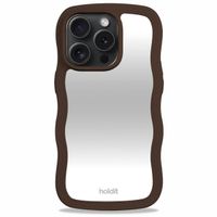 Holdit Wavy Case Apple iPhone 14 Pro - Chocolate Mirror