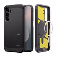 Spigen Tough Armor Backcover MagSafe Samsung Galaxy S25 FE - Black