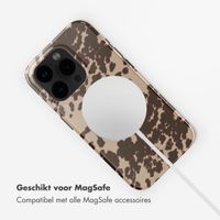 Selencia Vivid Tough Backcover met MagSafe Apple iPhone 15 Pro - Country Moo'd