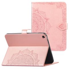imoshion Mandala Bookcase Samsung Galaxy Tab A11 Plus - Rose Gold