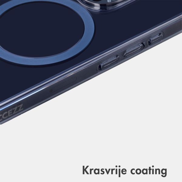 Accezz Lite Backcover met MagSafe Apple iPhone 15 Pro - Donkerblauw