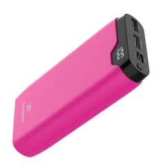 imoshion Powerbank - 20.000 mAh - Quick Charge en Power Delivery - Hot Pink