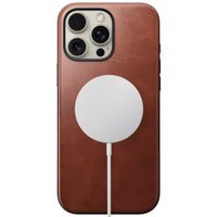 Nomad Modern Horween Leather Case iPhone 16 Pro Max - Olde Dublin