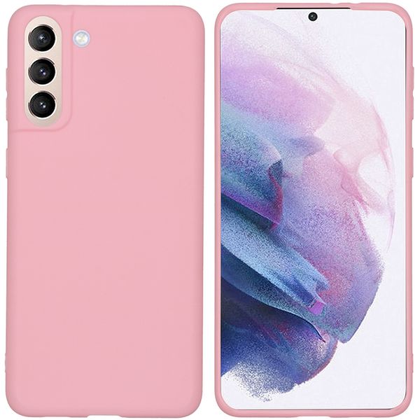 imoshion Color Backcover Samsung Galaxy S21 Plus - Roze