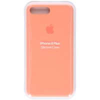 Apple Silicone Backcover Apple iPhone 8 Plus / 7 Plus - Peach