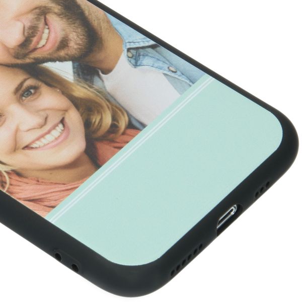 Ontwerp je eigen Apple iPhone 11 Pro gel hoesje - Zwart