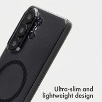 Accezz Lite Case with MagSafe | Fluted | Samsung Galaxy S26 Ultra - Black