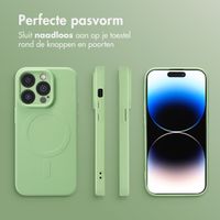 imoshion Color Backcover met MagSafe Apple iPhone 14 Pro - Groen