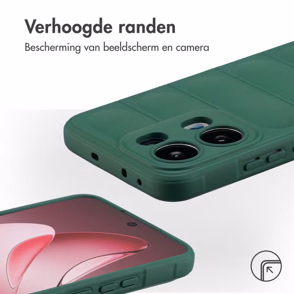 imoshion EasyGrip Backcover Oppo Reno 13 Pro - Donkergroen